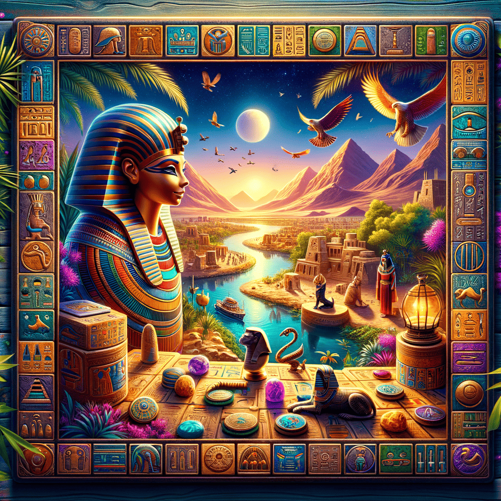 Book Of The Divine – Egyptian Darknes Enchant